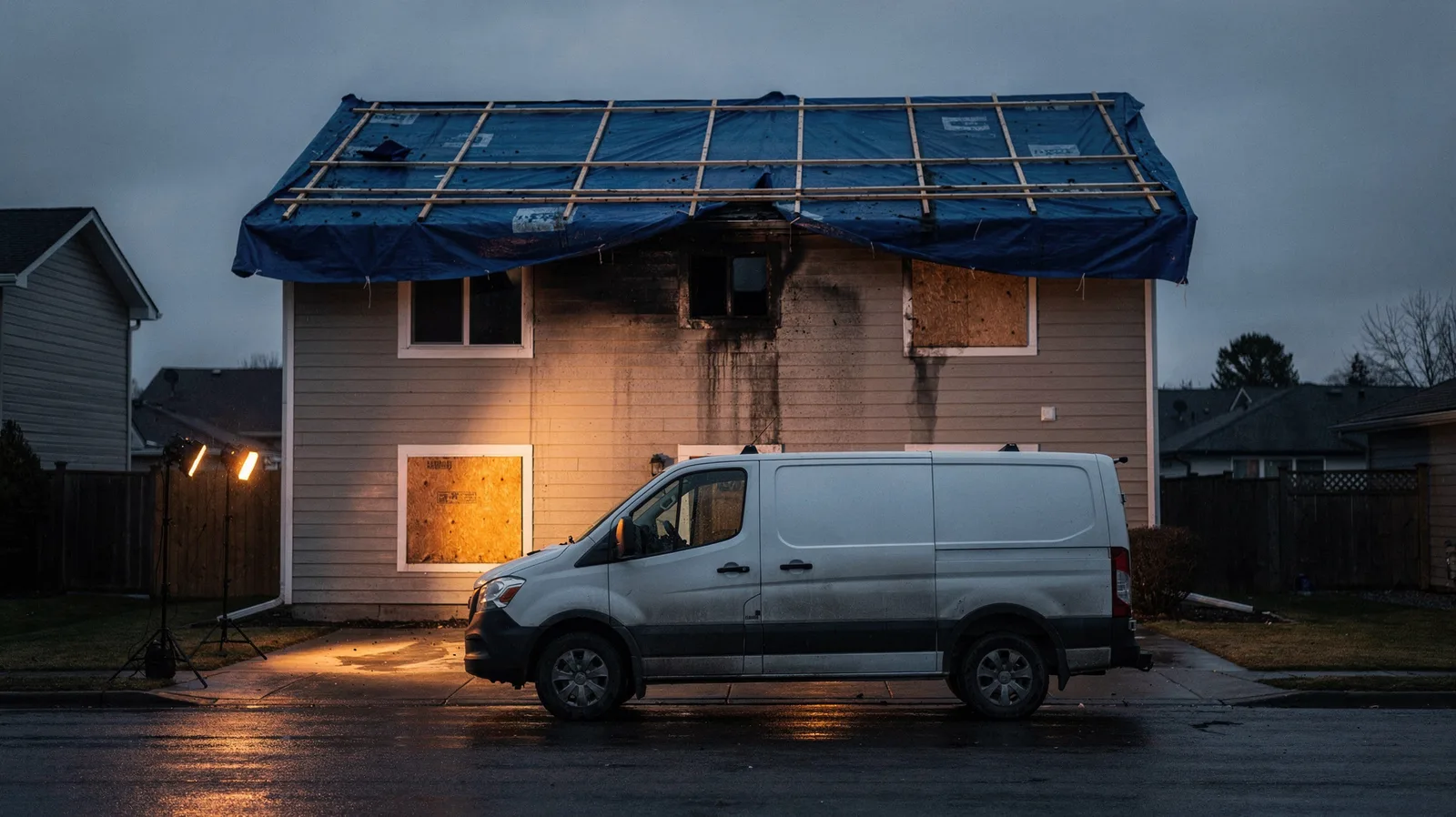 Fire Damage Restoration in Enola, AR near me